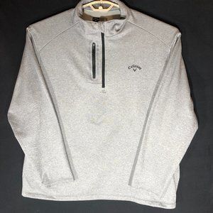 Callaway Men's 1/4 Zip Golf Pullover W/ Pocket
